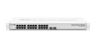 Суич MikroTik 326-24G-2S+RM 24 x Gigabit Ethernet ports, 10/100/1000Mbps, 2x SFP+ cages, монтаж в шкаф