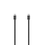 Кабел HAMA eMarker чип  USB 3.2 Gen 2, USB-C мъжко - USB-C мъжко, 1 м, 10 Gbit/s, 5A/100W