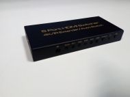 Автоматичен превключвател ESTILLO, HDMI switch, 5/1 x HDMI1.4, 5 входа 1 изход, Черен