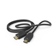 Оптичен активен кабел HAMA Optical, HDMI мъжко - HDMI мъжко, Ethernet, 8K, 205345