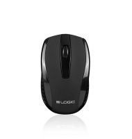 Mouse Logic LM-31W Optical, Wireless, Black