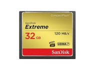 Карта памет SANDISK Extreme® CompactFlash® Memory Card 32Gb