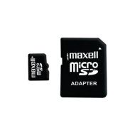 Карта памет Maxell micro SDHC, 4GB