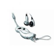 Headphones GMB-MIC-411-FM, Earphones w/FM