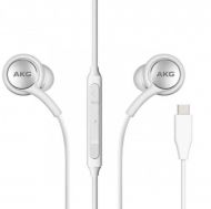 Earphones Samsung Type-C IC100, Mic, White