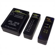 LAN cable tester Value BNC/UTP +POE, 13.99.3003