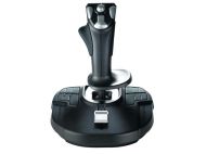 Жичен джойстик,  авиосимулатор Thrustmaster T-16000M  за PC, Черен