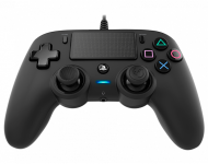 Жичен геймпад Nacon Wired Compact Controller, Черен