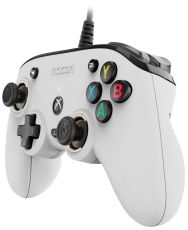 Жичен геймпад Nacon XBox Series Pro Compact White, Бял