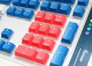 Капачки за механична клавиатура Ducky Bon Voyage 108-Keycap Set PBT Double-Shot US Layout