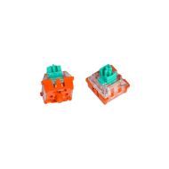 Суичове за механична клавиатура Keychron Lava Optical Mint, Switch Set 87 броя