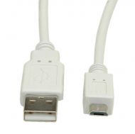 Cable USB2.0 A-Micro B, M/M, 0.8m, Standard S3151