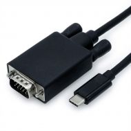 Cable USB Type C - VGA, M/M, 2m, Value 11.99.5821