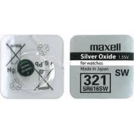 Бутонна батерия сребърна MAXELL SR-616 SW /321/  1.55V