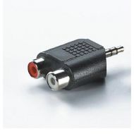 Adaptor 3.5mm-M/2X RCA-F, Value 11.99.4441