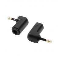 Adaptor AV ToslinkF to Mini 3.5mm M,angled, CA1015