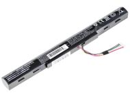 Батерия  за лаптоп GREEN CELL, Acer Aspire E 15 E15 E5-575 E5-575G E 17 E17 E5-774 E5-774G AS16A5K, 14.8V, 2200mAh