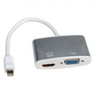 Adapter Mini DP M - VGA/HDMI F, 4K2K, 12.03.3161