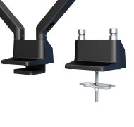 Стойка Neomounts Flat Screen Desk Mount (clamp/grommet)