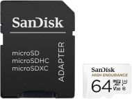 Карта памет SANDISK micro SDXC UHS-I, U3, SD Адаптер, 64GB