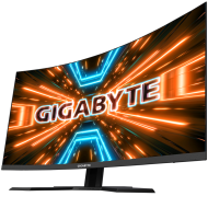 Геймърски Монитор Gigabyte G32QC, 31.5