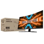 Геймърски Монитор Gigabyte G32QC, 31.5