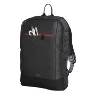 Раница за лаптоп HAMA Manchester, До 40 см (15.6"), USB порт, Черна, 216489