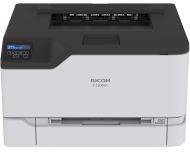 Лазерен принтер RICOH P C200W, Цветен, USB 2.0, LAN, WiFi, A4, 24 ppm