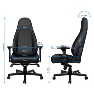 Геймърски стол noblechairs ICON, Black Edition