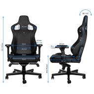 Геймърски стол noblechairs EPIC, Black Edition