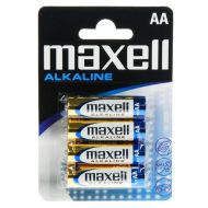 Алкална батерия MAXELL LR-6 /4 бр. в опаковка/ 1.5V