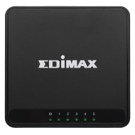 Суич EDIMAX ES-3305P V3, 5 портов, 10/100 Mbps