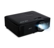 Мултимедиен проектор Acer Projector X1128H, DLP, SVGA (800x600), 4800Lm, 20 000:1, 3D ready, 40 degree Auto keystone, ACpower on, HDMI, VGA, RCA, USB(Type A, 5V/1.5A), Audio in, 1x3W, 2.7kg, Black