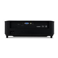 Мултимедиен проектор Acer Projector X1128H, DLP, SVGA (800x600), 4800Lm, 20 000:1, 3D ready, 40 degree Auto keystone, ACpower on, HDMI, VGA, RCA, USB(Type A, 5V/1.5A), Audio in, 1x3W, 2.7kg, Black