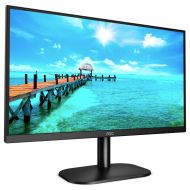 Монитор AOC 27B2DM, 27" VA WLED, 1920x1080@75Hz, 4ms GTG, 250cd/m2, 4000:1, 20M:1 DCR, AdaptiveSync, FlickerFree, Low Blue Light, Tilt, D-SUB, DVI, HDMI