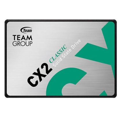 SSD 256GB Team CX2, 2.5",SATA 3