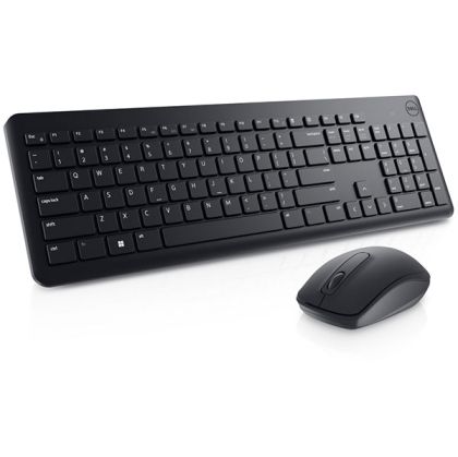 Keyboard&Mouse Set Wireless Dell KM3322W, Black