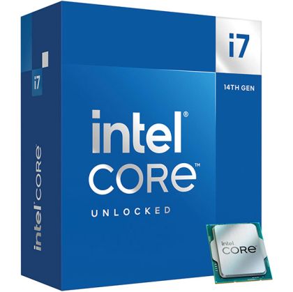 CPU i7-14700KF, 8+12C/28T,3.4/33M/s1700,Box no fan