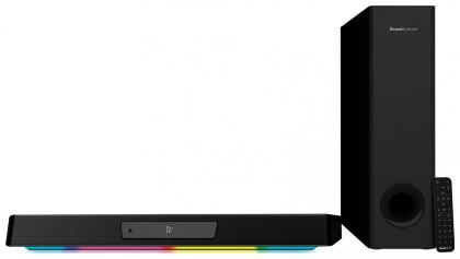 Звукова система Creative Katana V2X, 2.1,Super X-Fi, HDMI, USB-C,TOSLINK, 90W