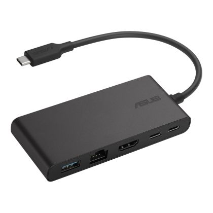 Докинг станция Asus DC201 DUAL 4K USB-C, Black