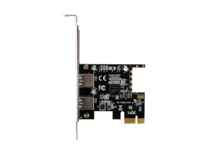 Мрежова карта Lanberg extension card PCI-express -> 2 x USB 3.1 gen 1 + low profile bracket