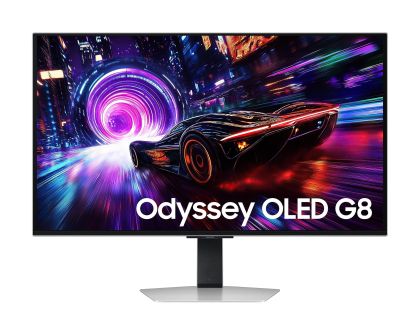 Монитор SAMSUNG Odyssey OLED G8 G81SF - 32 inch QD-OLED 4K(3840x2160), 240 Hz, 0.3ms