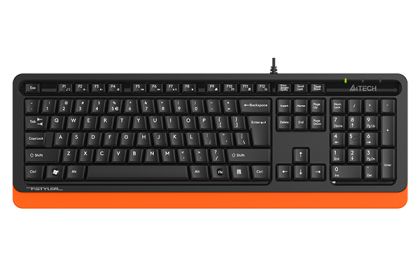 A4 FKS10 MULTM KEYB ORANGE