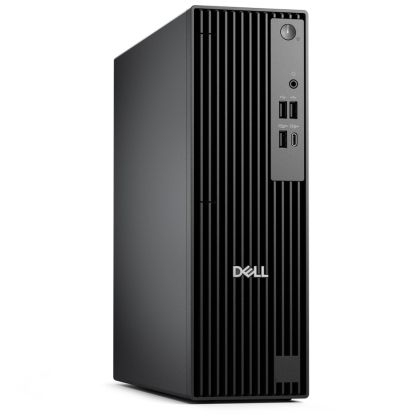 Настолен компютър Dell Pro Slim QCS1250, Intel Core i7-14700 (20 cores, up to 5.4GHz), 8GB: 1x8GB, DDR5, up to 5600 MT/s, 512GB SSD TLC, Integrated Graphics, Bulgarian Keyboard&Mouse, 180W, Ubuntu, 3Y PS