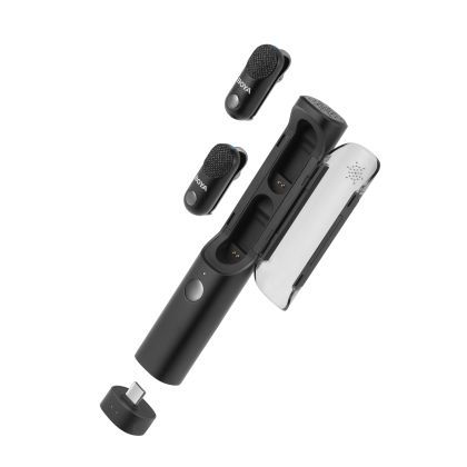 Безжична система микрофони All-in-One BOYA MAGIC 05