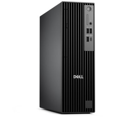 Настолен компютър Dell Pro Slim Plus QBS1250, Intel Core Ultra 7 265 (13 TOPS NPU, 20 cores,up to 5.3GHz), 16GB: 1 x 16GB, DDR5, up to 5600 MT/s, 512GB SSD TLC, Integrated Graphics, Wi-Fi 6E, Bulgarian Keyboard&Mouse, 260W, Ubuntu, 3Y PS