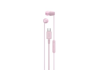 Слушалки Sony Headset IER-EX15C USB-C, Pink