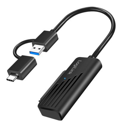 USB3.2 C/A to SATA 3 adapter, 6Gbs,Logilink AU0062