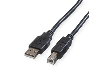 Cable USB2.0 A-B, 0.8m, Roline 11.02.8808