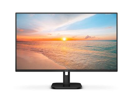 Монитор Philips 27E1N1200A, 27" IPS WLED, 1920x1080@120Hz, 4ms GtG, 1ms MPRT, 300cd m/2, 1500:1, Mega Infinity DCR, Adaptive Sync, FlickerFree, LowBlue Mode, 2Wx2, Tilt, D-SUB, HDMI, DP